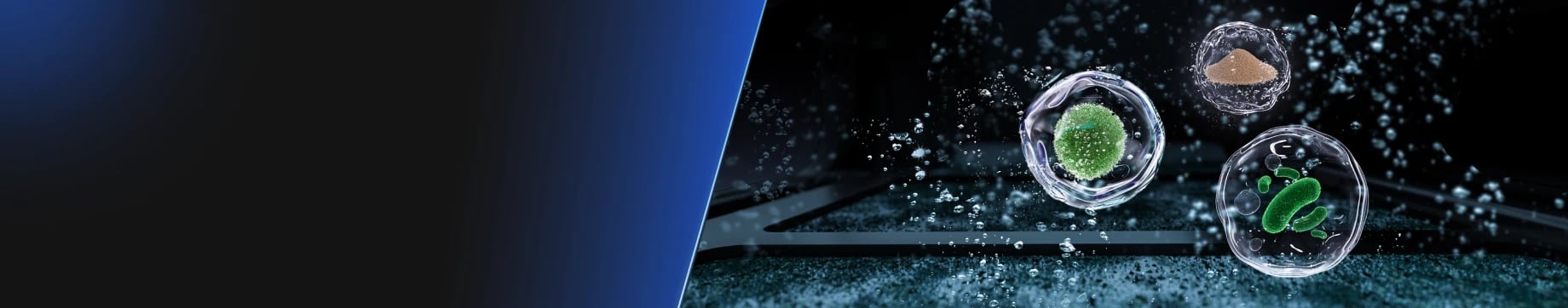 Aiper Scuba X1 Pro Max cordless robotic pool cleaner effectively removes fine debris and bacteria from pool water.