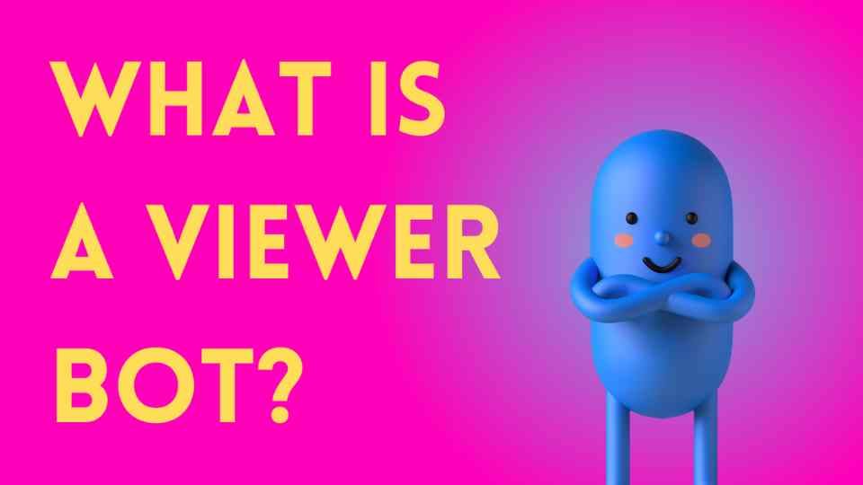 What is a Viewer bot?
