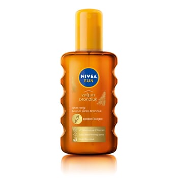 Nsun Karoten Sprey Güneş Yağı Bronzl.sfp6 200ml