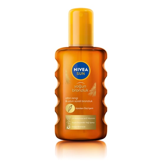 Nsun Karoten Sprey Güneş Yağı Bronzl.sfp6 200ml