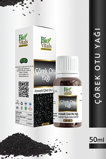 Bio Vitals Çörek Otu Yağı 50 Ml