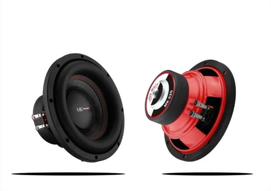 K-mk-s20 Mk Maven Mk-s20 20cm Subwoofer 1000 Watt 300 Rms