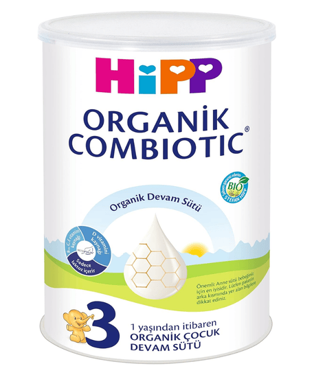 Hipp 3 Organik Combiotic Bebek Devam Sütü 350 Gr