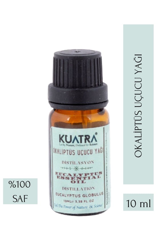 Kuatra Ökaliptüs Uçucu Yağı 10ml