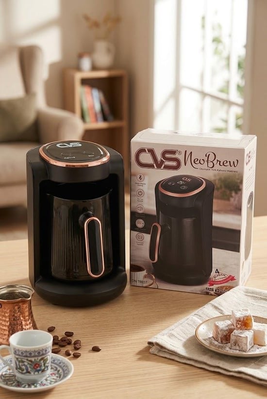 Cvs Dn 19837 Neobrew Türk Kahvesi Makinesi