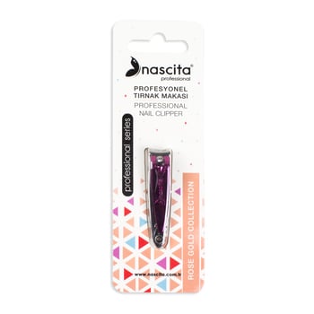Nascita Küçük Tırnak Makası Kırmızı Nasxmks00020rd