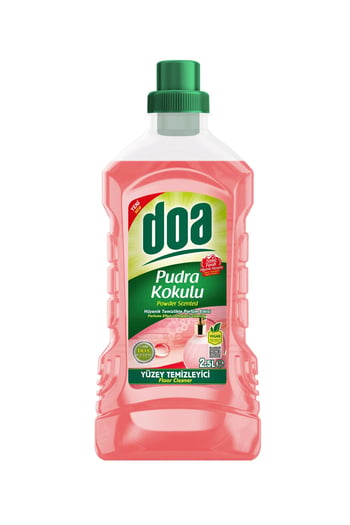 Doa Yüzey Temizleyici Pudra Kokulu 2500 Ml