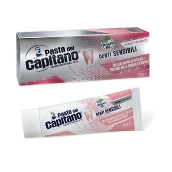 Pasta Del Capitano Denti Sensibili Diş Macunu 75ml