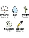 Sleepy Natural Yenidoğan Islak Bebek Bakım Havlusu