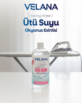 Velana Ütü Suyu Yumuşatıcılı  Okyanus Kokulu 1000 Ml