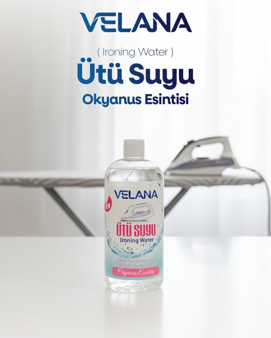 Velana Ütü Suyu Yumuşatıcılı  Okyanus Kokulu 1000 Ml
