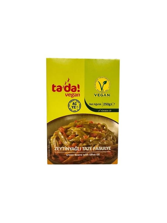 Tada Zeytinyağlı Taza Fasulye 250g