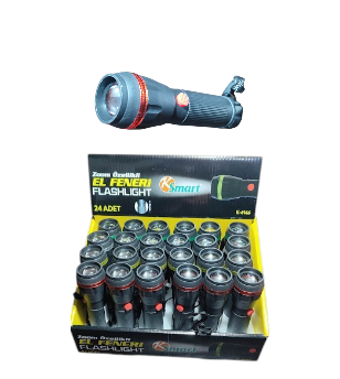 Ksmart Zoomlu Ledli Pilli Fener