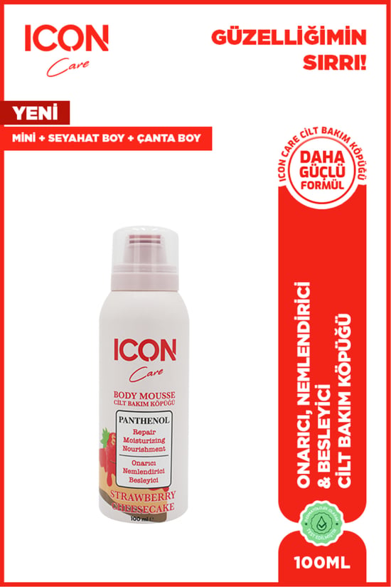 Cilt Bakım Köpüğü Strawberry & Cheesecake 100 Ml-