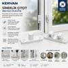 Kervan Sineklik ( Çıtçıt ) ( Beyaz ) Plastik