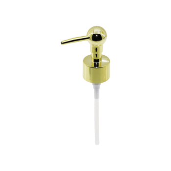 Yakut-11116 ( Lüx ) ( Top Başlı ) ( Gold ) Sıvı Sabun ( Pompası ) Plastik ( Hortum=11.7cm )