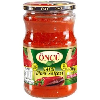 Öncü Biber Salça.700gr Tatlı