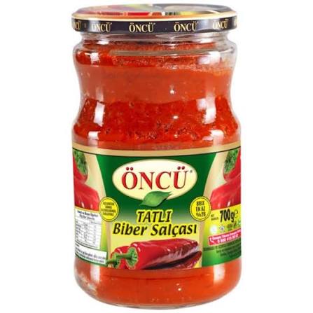 Öncü Biber Salça.700gr Tatlı