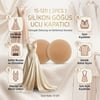 İ15-080 ( 2pcs ) Silikon Göğüs Ucu Kapatıcı