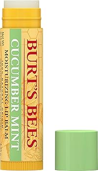 Burt's Bees Cucumber Mint Nemlendirici Dudak Balsamı 4.25 Gr