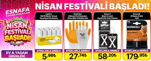 Ev & Yaşam Ürünlerinde Dev Fırsatlar! kampanya resmi