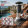 Bantix ( 40mmx20yards ) Alüminyum Folyo Soba Bantı ( Bandı )