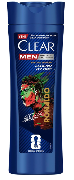 Clear Men Legend By Cr7 Cristiano Ronaldo Şampuan 350 Ml