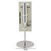 Barotti Dmr-10199 ( Yuvarlak ) ( Çap : 8cm ) ( Metal Saplı = 11.5cm ) ( Metal ) Patates Ezici ( Toplam Uzunluk : 26.5cm )