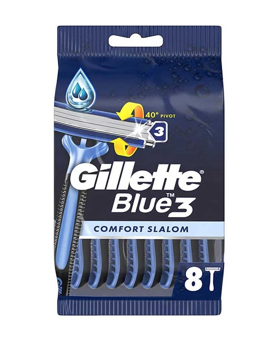 Gillette, gilette, gilete, gilette, jilet, jilette, blu, blu3, blue 3, Blue3,gillette, blue3, blue 3, gillette blue 3, gillette blue 3 Comfort Slalom, tıraş bıçağı, Gillette Blue3 Comfort Slalom Tıraş Bıçağı satın al, Gillette Blue3 Comfort Slalom Tıraş Bıçağı fiyat