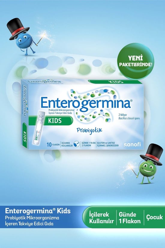 Enterogermina Kids 5 Ml 10 Flakon