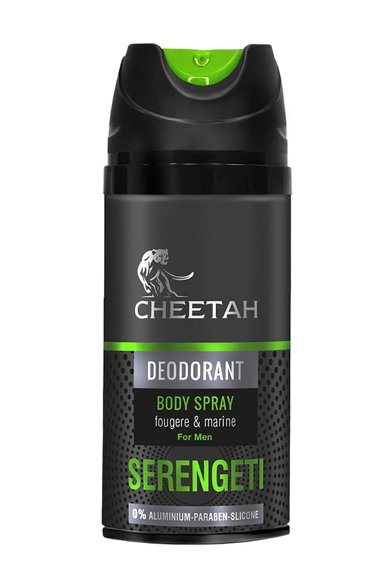 Cheetah Serengeti Fougere & Marıne Erkek Deodorant 150 Ml