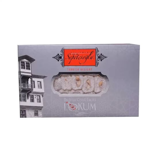 Kastamonu Meşhur Sepetçioğlu Hindistan Cevizli Fındıklı Lokum 550g