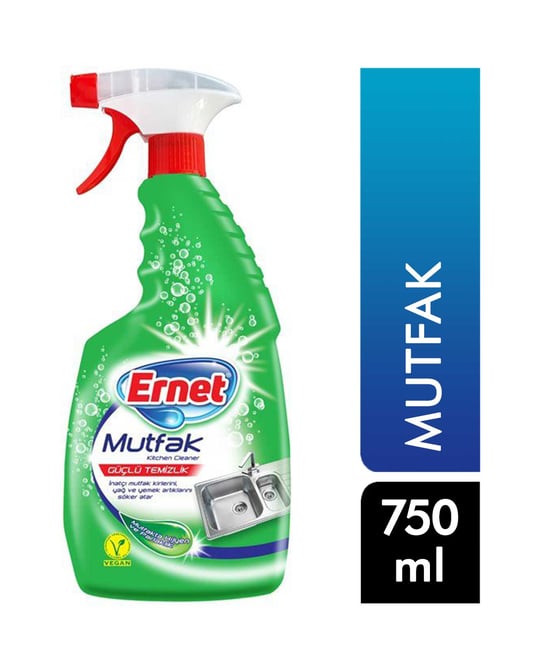 Ernet Yüzey Temizleyici 750 ml Mutfak