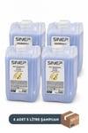 Sinep Profesyonel Protein İçerikli Onarıcı Şampuan 5 Litre X 4 Adet (1 Koli)