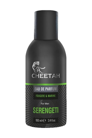 Cheetah Serengeti Fougere & Marıne Erkek Parfüm 100ml