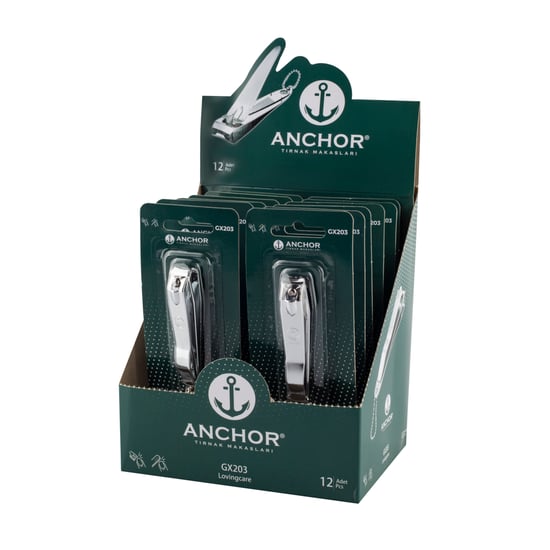 Anchor Gx-203 ( Büyük Gri ) Tırnak Makası