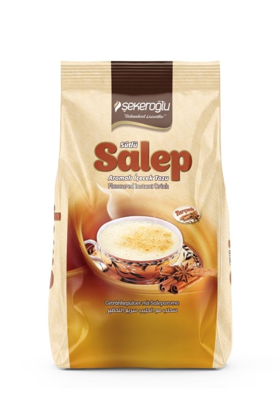Şekeroğlu Minnettar Sütlü Salep 1000 Gr