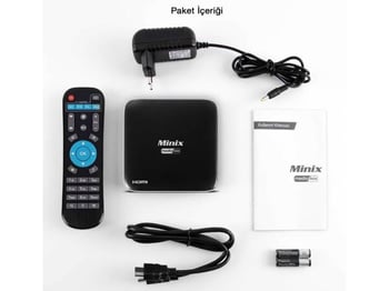 Minix Mediabox 5g Android Tv Box 2+32gb