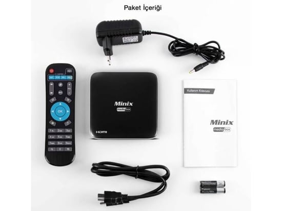 Minix Mediabox 5g Android Tv Box 2+32gb