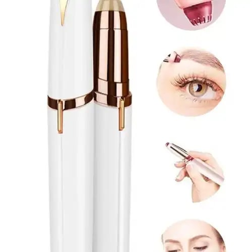 Diyarı Fırsat Yüz Tüy Alma Cihazı İnce Uç Başlıklı Kaş ve Bıyık Epilasyon Aleti Kadın Erkek