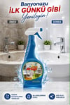 Aylux Banyo ve Tuvalet Temizleyici 700 Ml