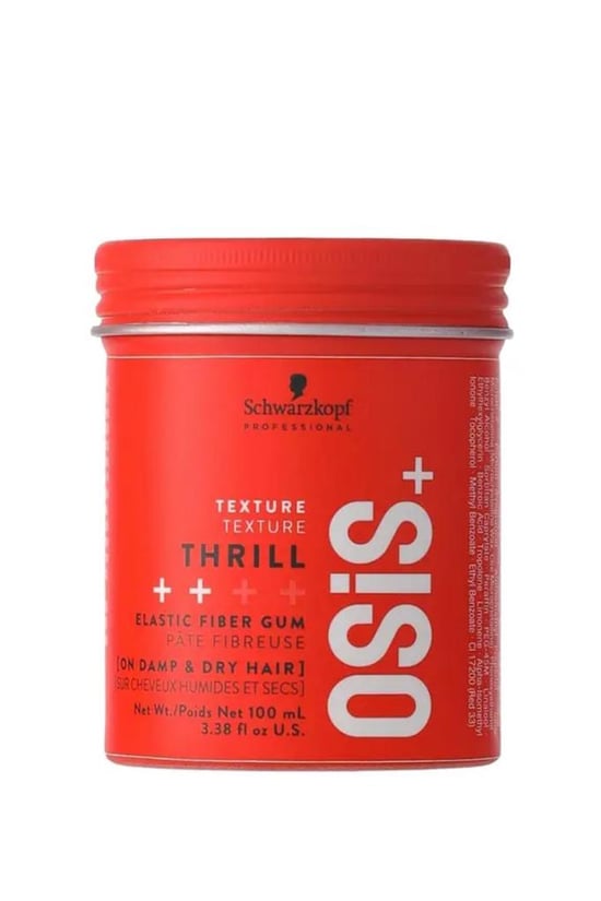 Schwarzkopf Osis+ Texture Thrill Elastik Fiber Lifli Saç Şekillendirici Wax 100 Ml