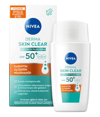 Nfc Derma Skın Clear Günlük Fluıd Krem Spf50 40ml