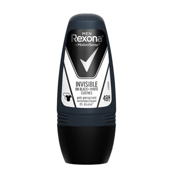 Rexona İnvisible Black White Erkek Roll On 50 Ml