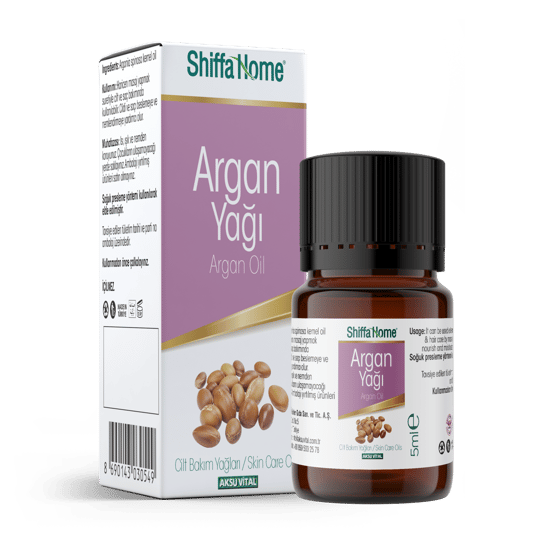 Shiffa Home ARGAN YAĞI 5ML