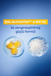 Q10 Spf50 Yüksek Güneş Koruyucu Kırışıklık Karşıtı Yüz Güneş Kremi 40ml, Makyaj Bazı