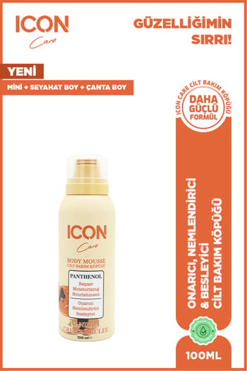 Cilt Bakım Köpüğü Vanılla Creme-brulee 100 Ml-