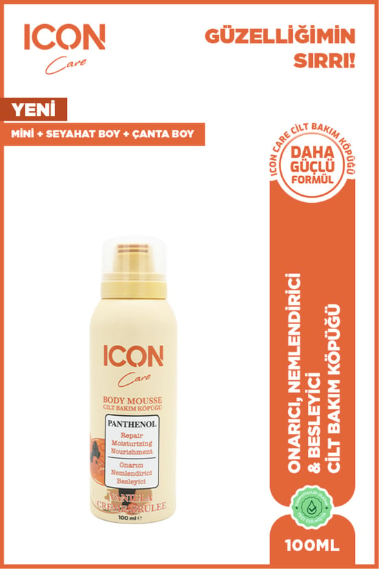 Cilt Bakım Köpüğü Vanılla Creme-brulee 100 Ml-