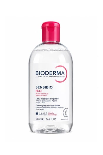 Bioderma Sensibio H2o 500 Ml Yüz ve Makyaj Temizleme Suyu