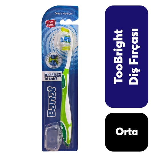 Banat Toobright Tri-Action Diş Fırçası